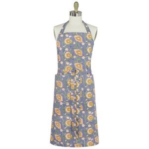 Indian Hand Block Printed Apron – Kitchen & Home Use HG-AP-04A