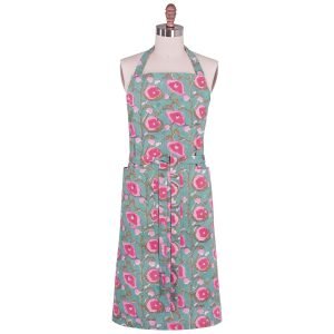 Soft Cotton Hand Block Print Apron HG-AP-04B