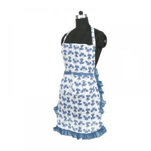 Boho Style Hand Block Printed Apron HG-AP-03A