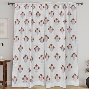 Cotton curtain cover - HG-01