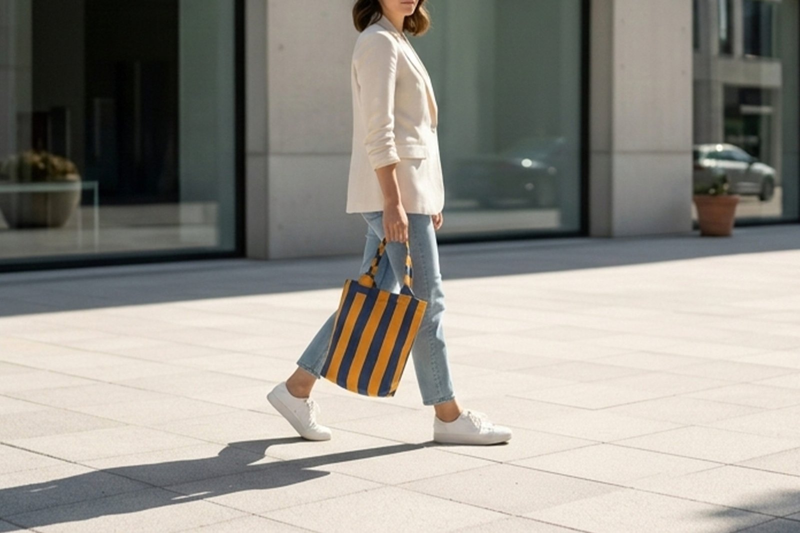 Recycled Plastic Bag - Image 2