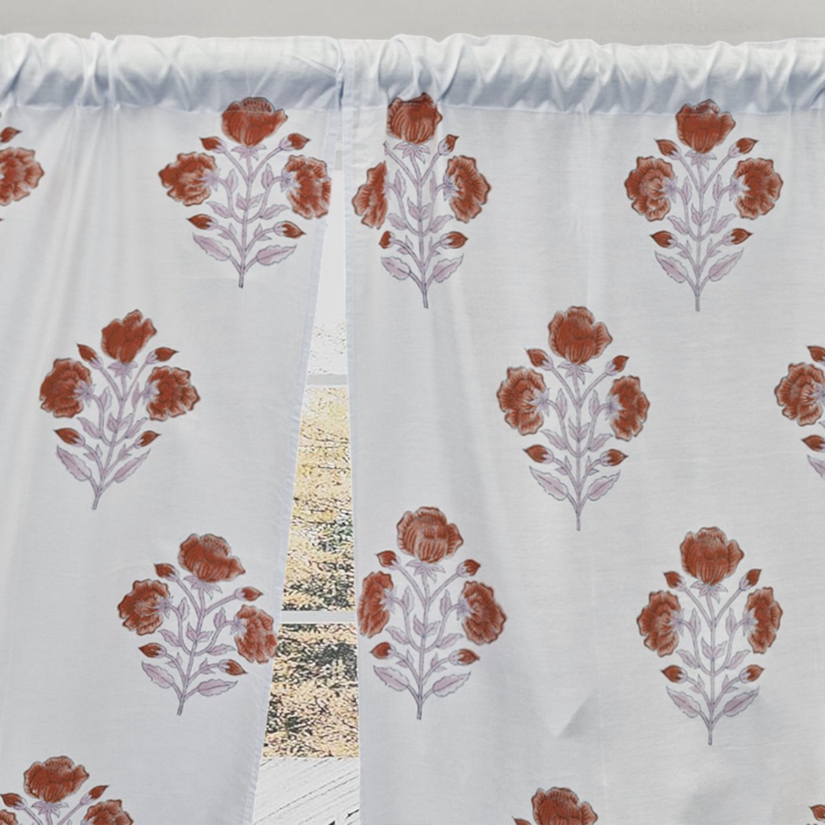 Cotton curtain cover - HG-01 - Image 4