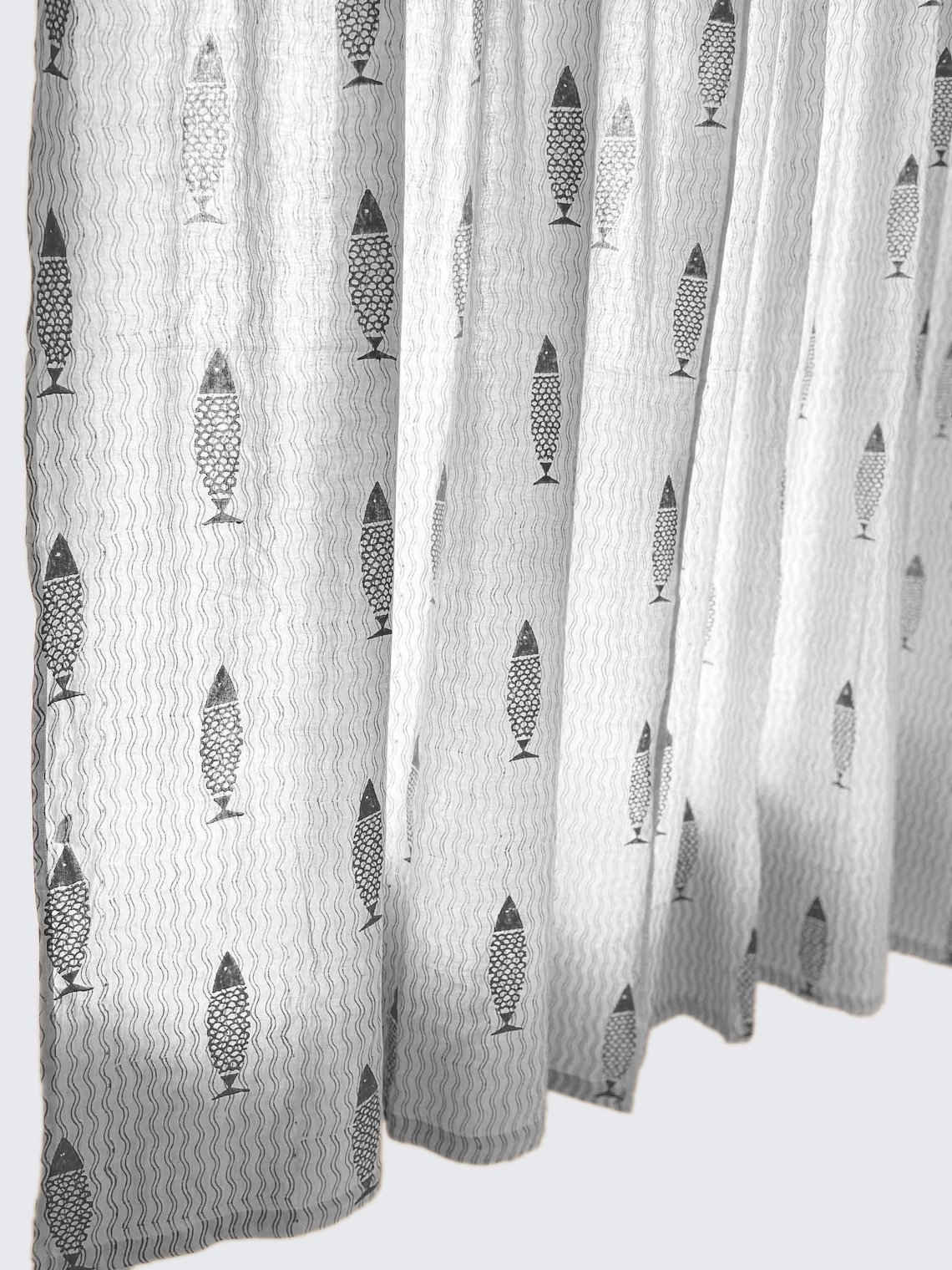 Handmade Eco-Friendly Cotton Curtain HG-09B - Image 2