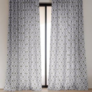 Handmade Indian Block Print Curtain HG-08A