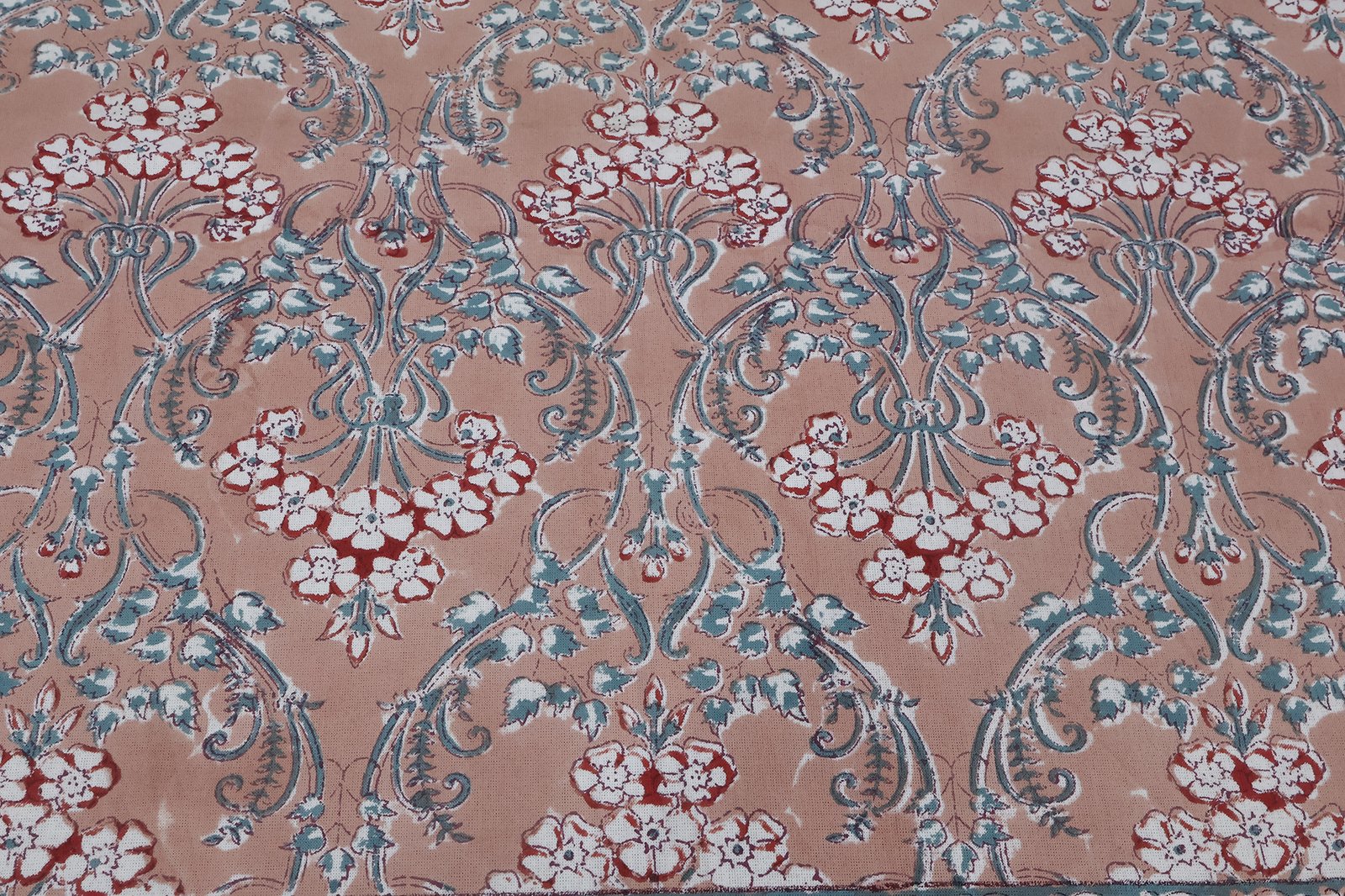 Handmade Indian Block Print Cotton Bedsheet HG-BS-04 - Image 5