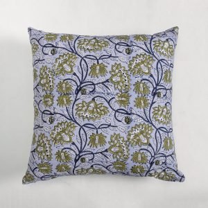 Hand Block Printed Cotton Cushion Cover HG-CC-01B