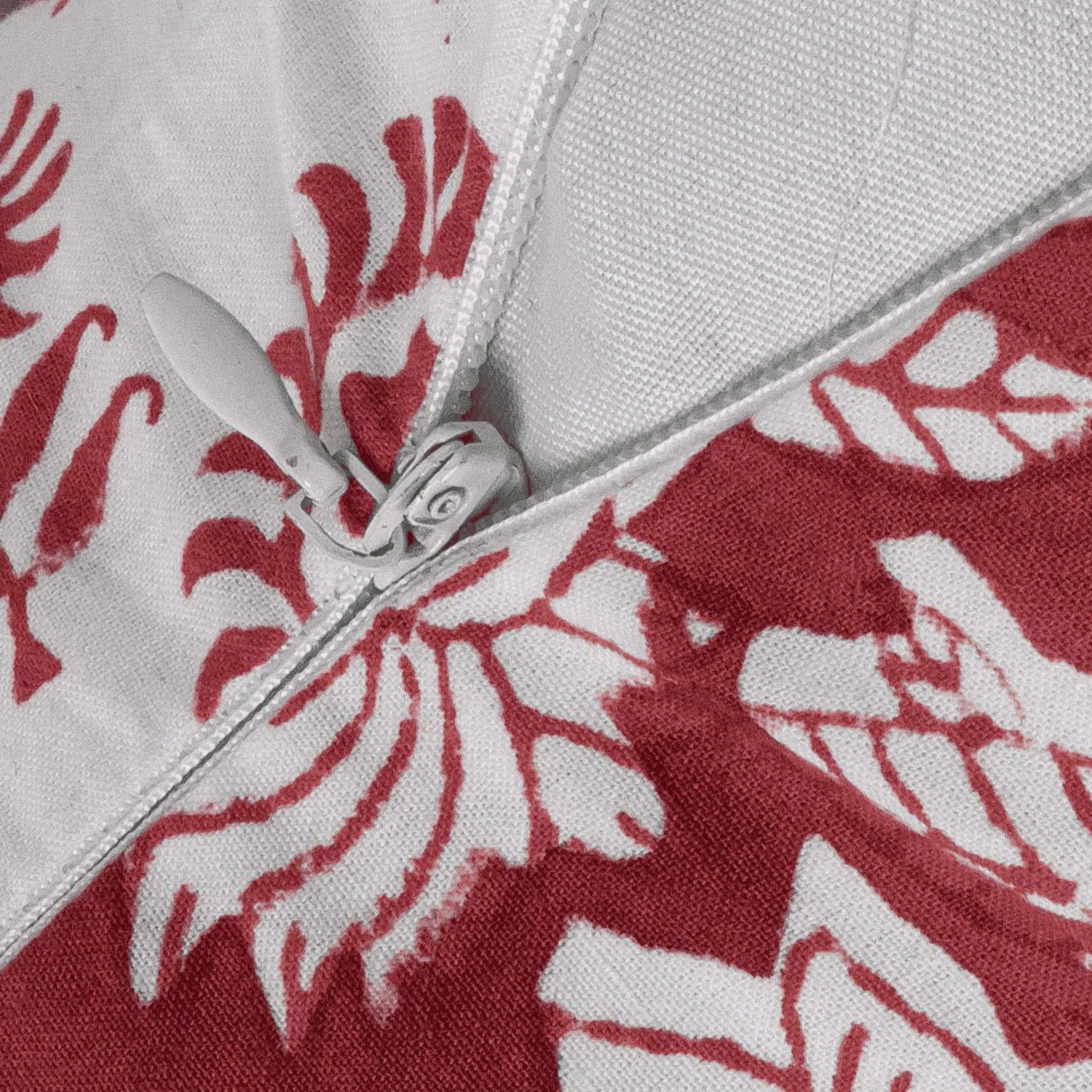 Handmade Indian Block Print Cushion Cover HG-CC-02A - Image 4