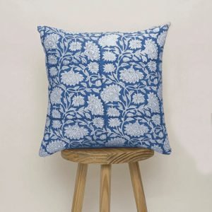Ethnic Floral Print Cotton Cushion Cover HG-CC-02B