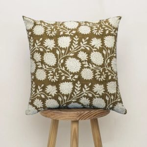 Traditional Handcrafted Cotton Cushion Cover HG-CC-03A