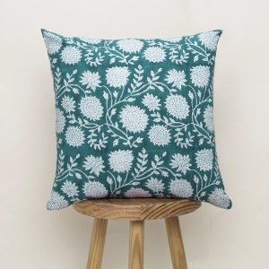 Indian Hand Block Print Decorative Cushion Cover HG-CC-03B