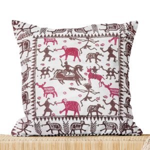 Handmade Ethnic Pattern Cotton Pillow Cover HG-CC-05A