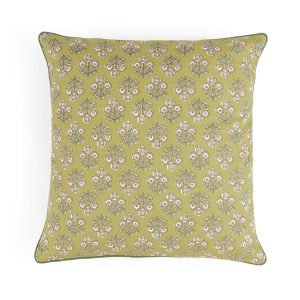 Eco-Friendly Cotton Cushion Cover with Block Print HG-CC-06A
