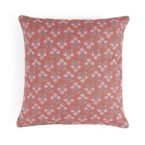 Handcrafted Indian Cotton Pillow Cover HG-CC-06B