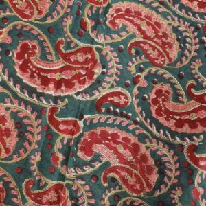 Handcrafted Indian Cotton Textile – Ethnic Design HG-FB-1471