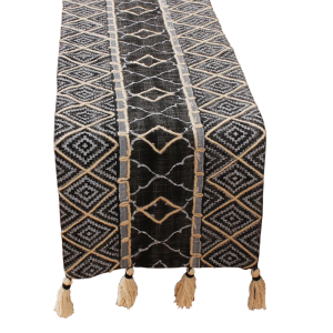 Decorative Cotton Table Runner – Handmade HG-RN-03