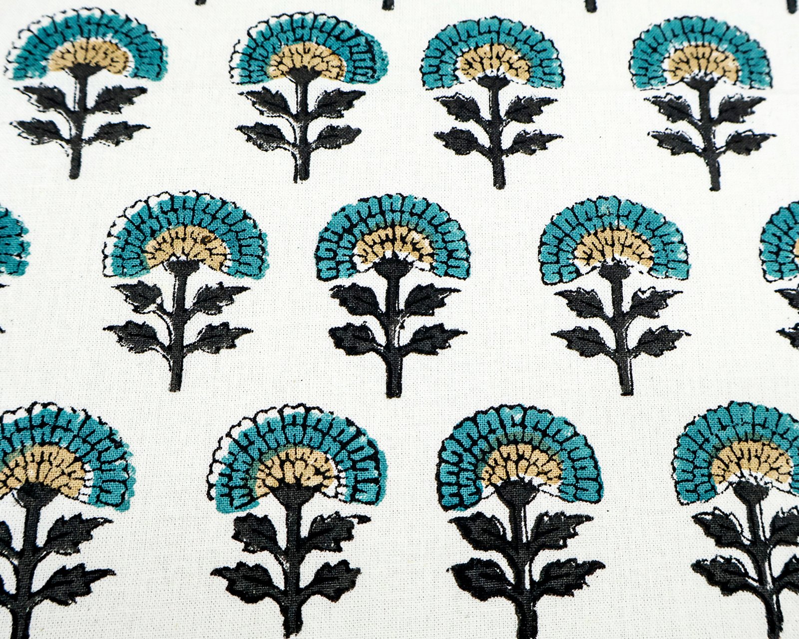 Hand Block Printed Cotton Napkin Set NP-5002 - Image 4