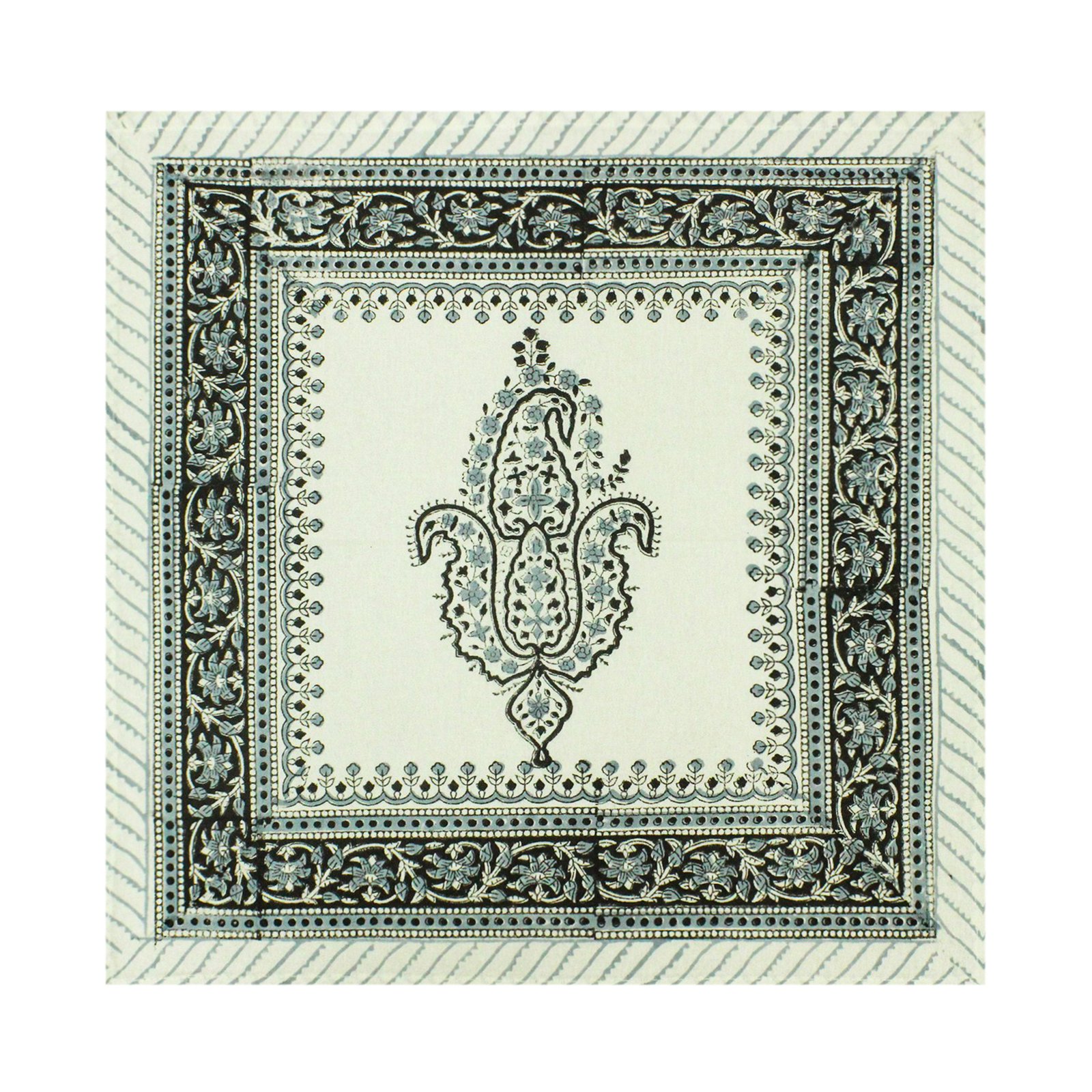 Handmade Indian Block Print Cotton Napkins NP-5003