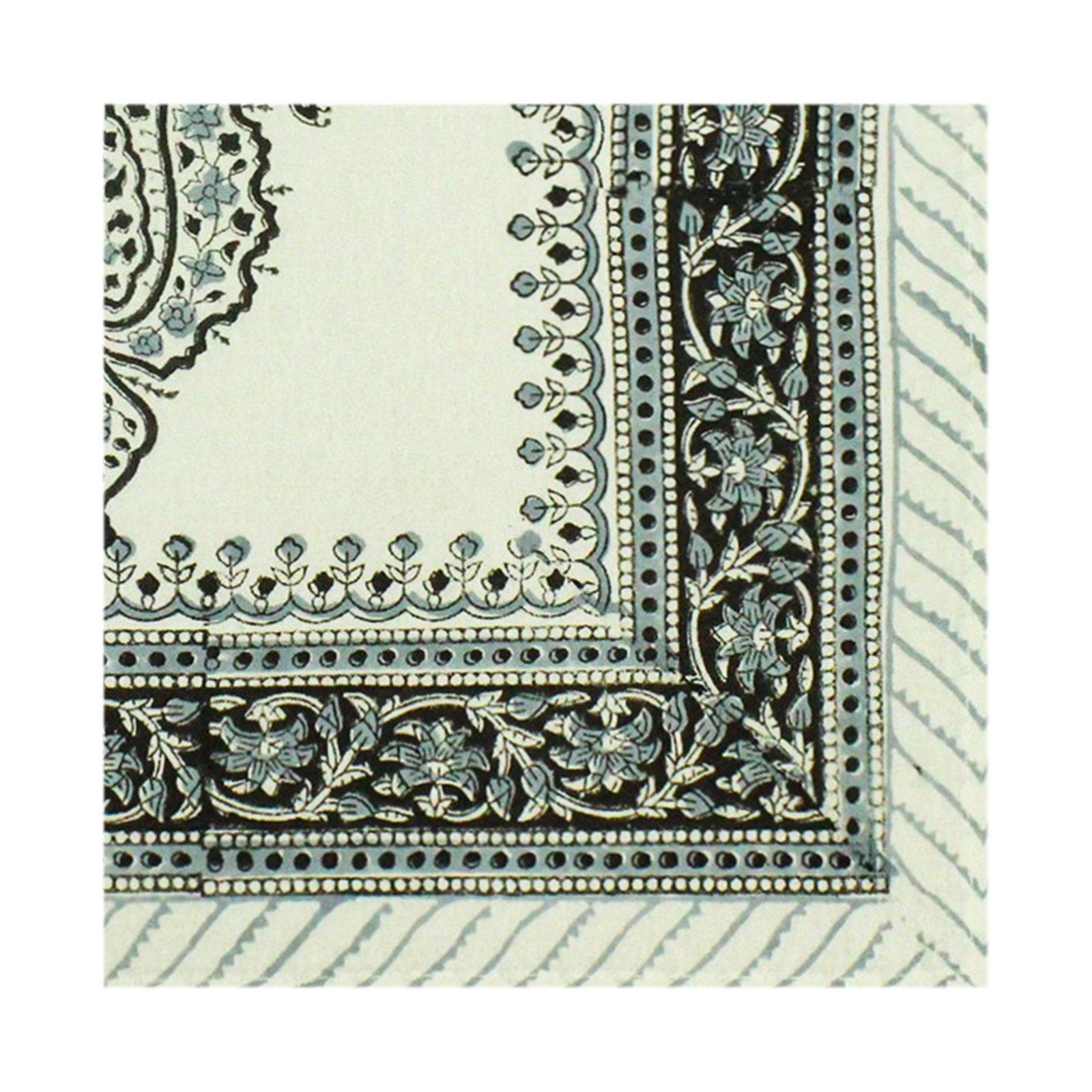 Handmade Indian Block Print Cotton Napkins NP-5003 - Image 2