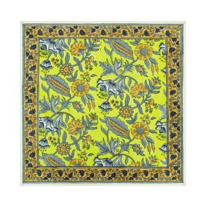 Traditional Indian Hand Block Print Napkins NP-5005