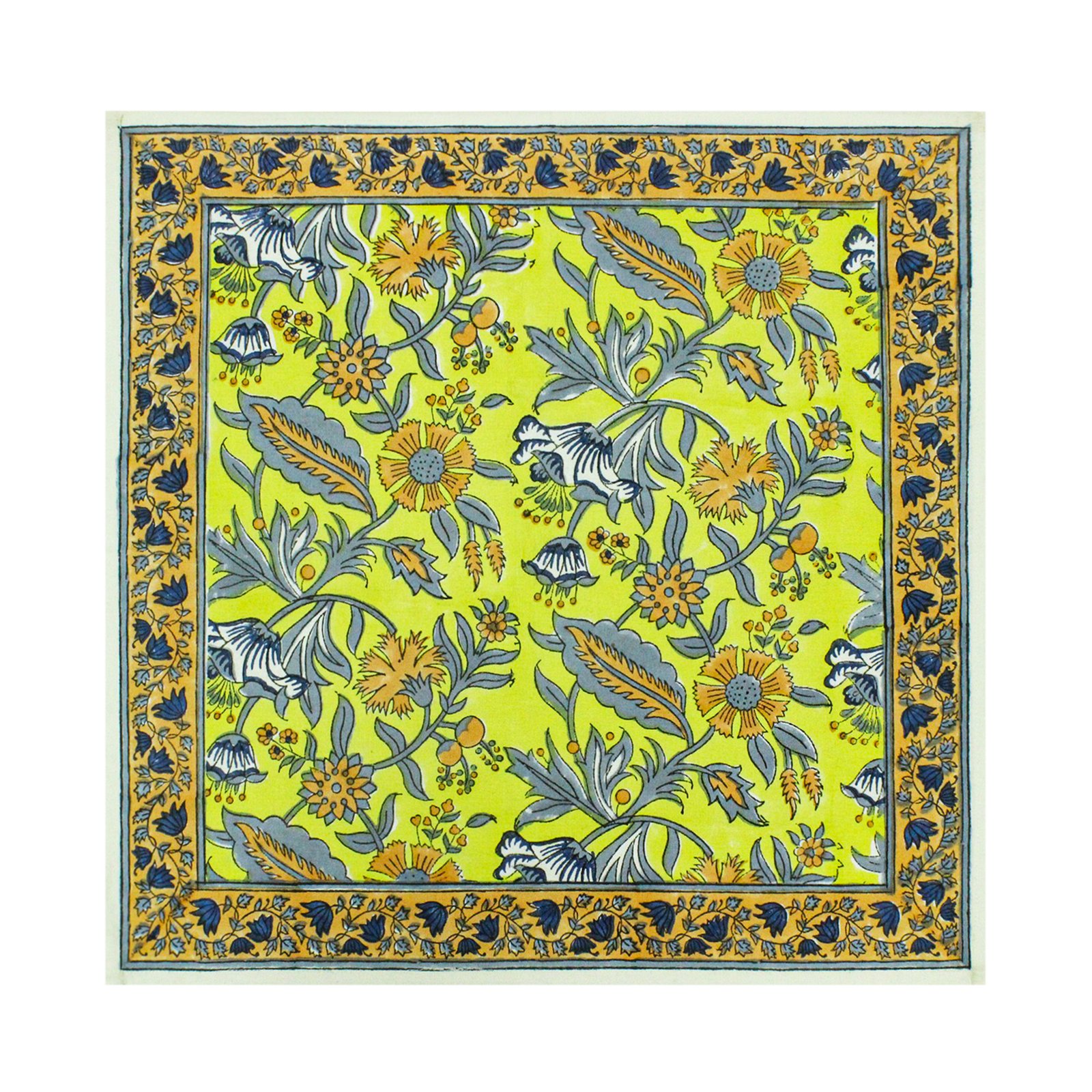 Traditional Indian Hand Block Print Napkins NP-5005