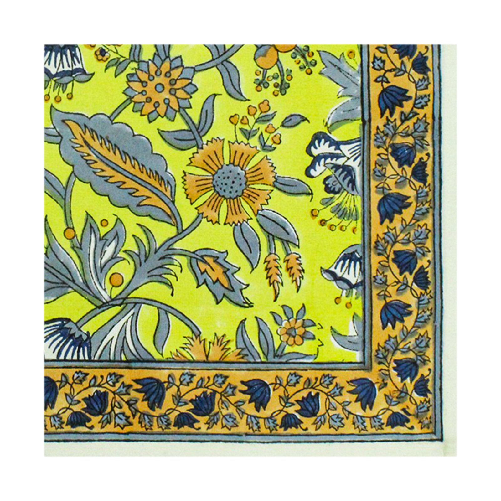 Traditional Indian Hand Block Print Napkins NP-5005 - Image 3