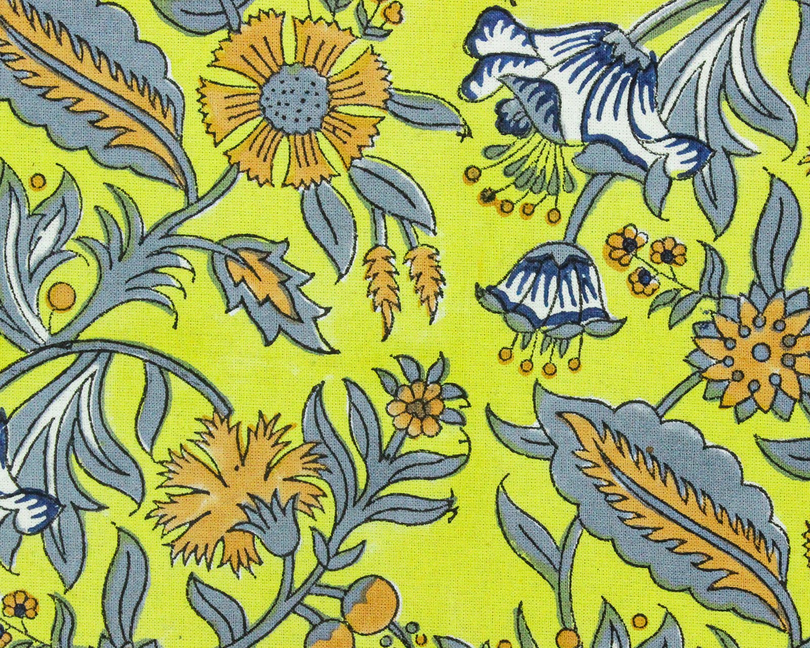 Traditional Indian Hand Block Print Napkins NP-5005 - Image 4