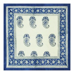 Elegant Hand Block Printed Dinner Napkin NP-5008