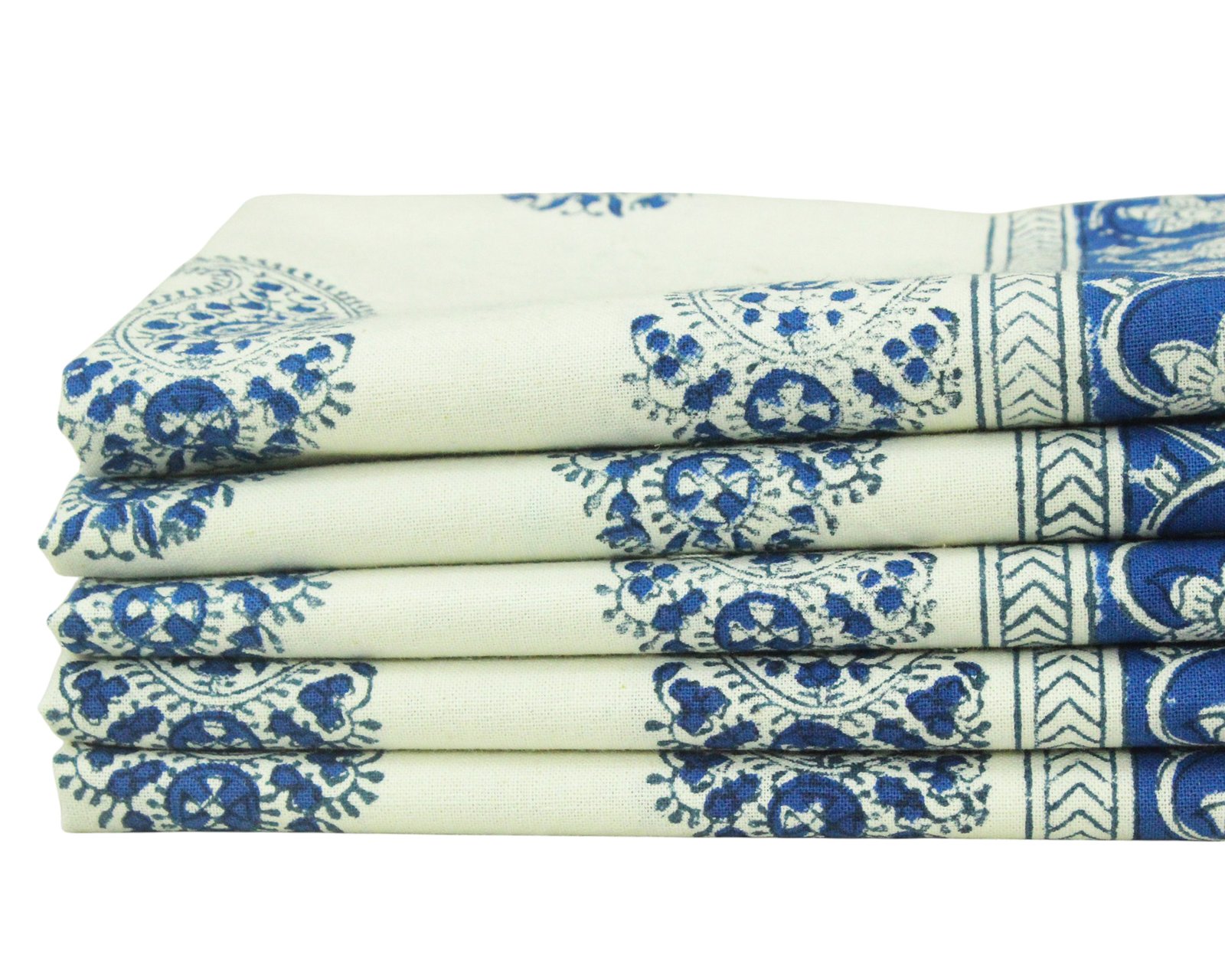 Elegant Hand Block Printed Dinner Napkin NP-5008 - Image 5