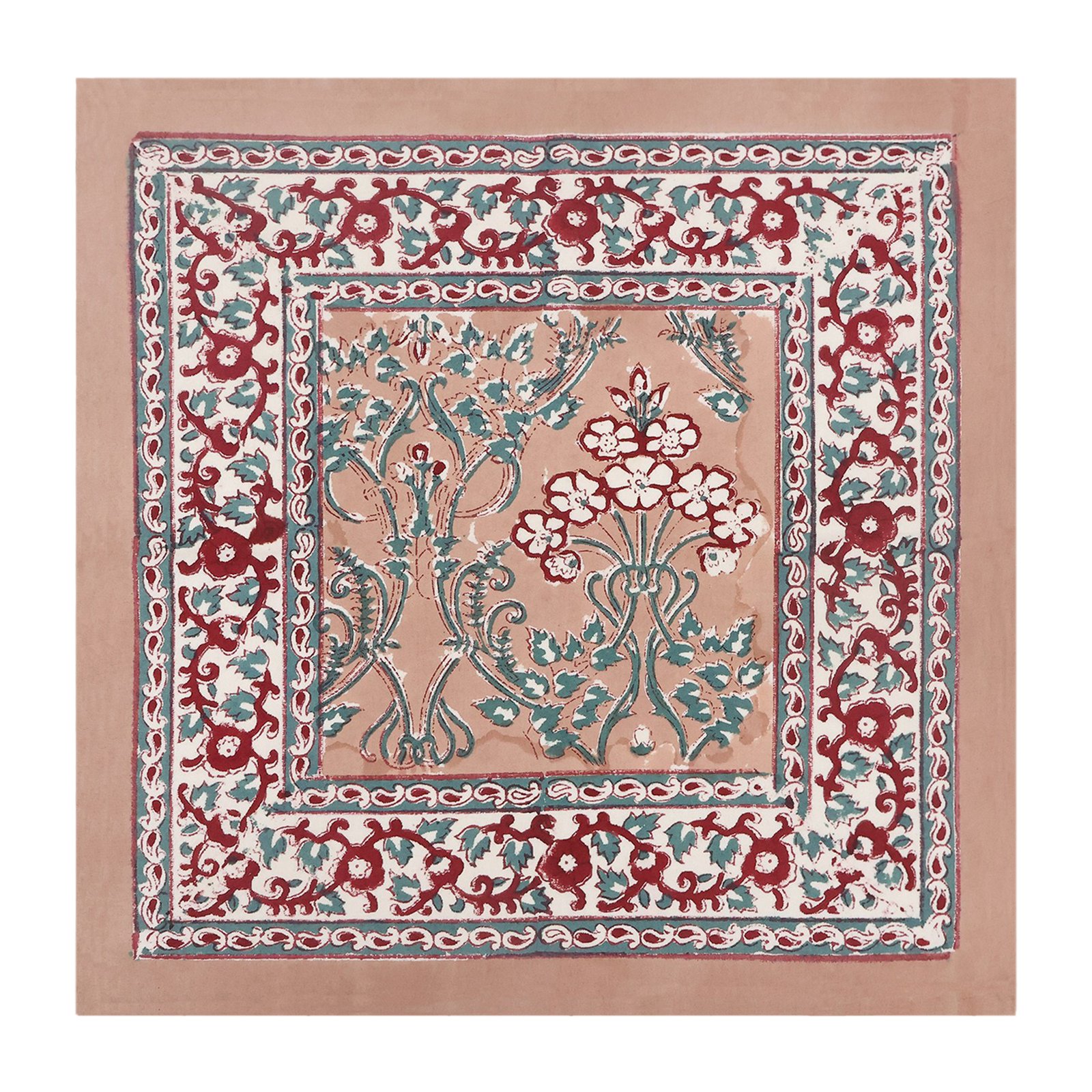 Handmade Block Printed Cloth Napkins NP-5009