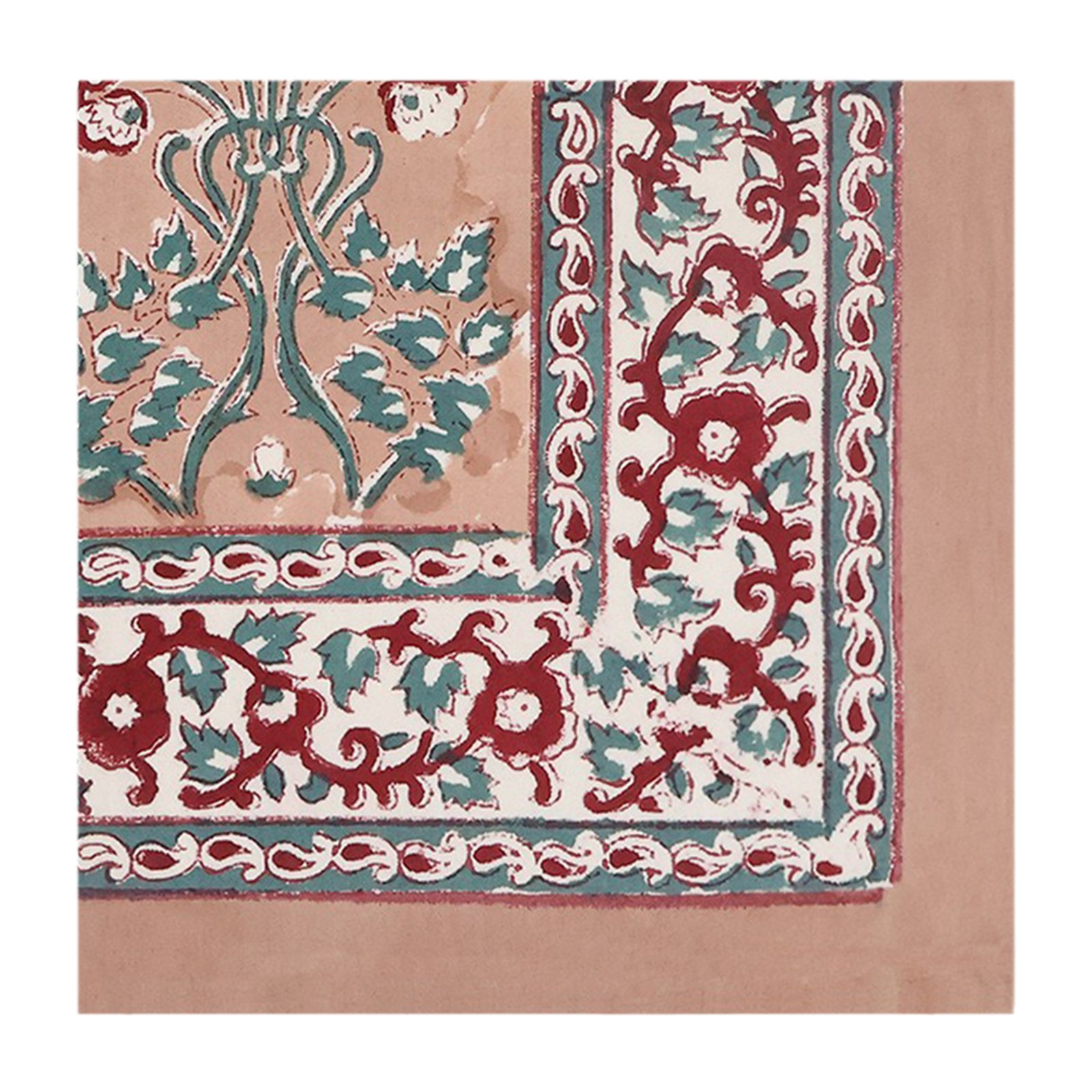 Handmade Block Printed Cloth Napkins NP-5009 - Image 3