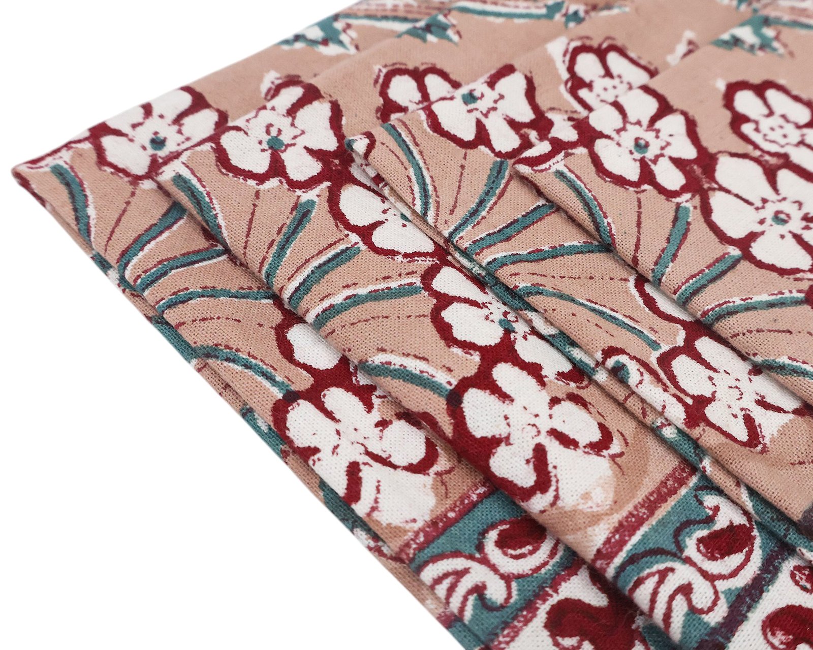 Handmade Block Printed Cloth Napkins NP-5009 - Image 5