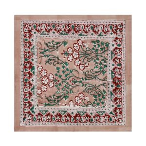 Handmade Cotton Table Napkin – Block Print NP-5009B