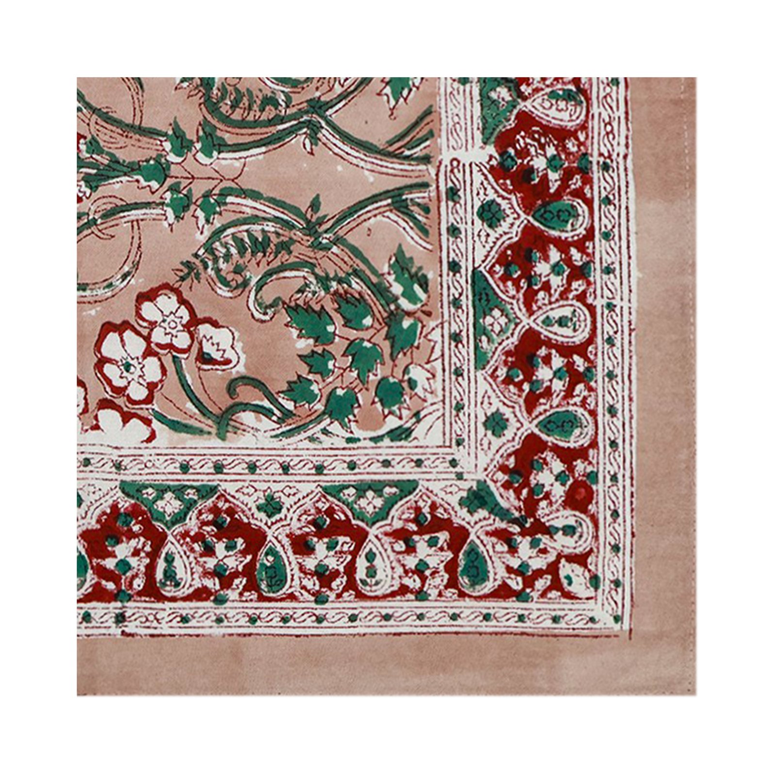 Handmade Cotton Table Napkin – Block Print NP-5009B - Image 3