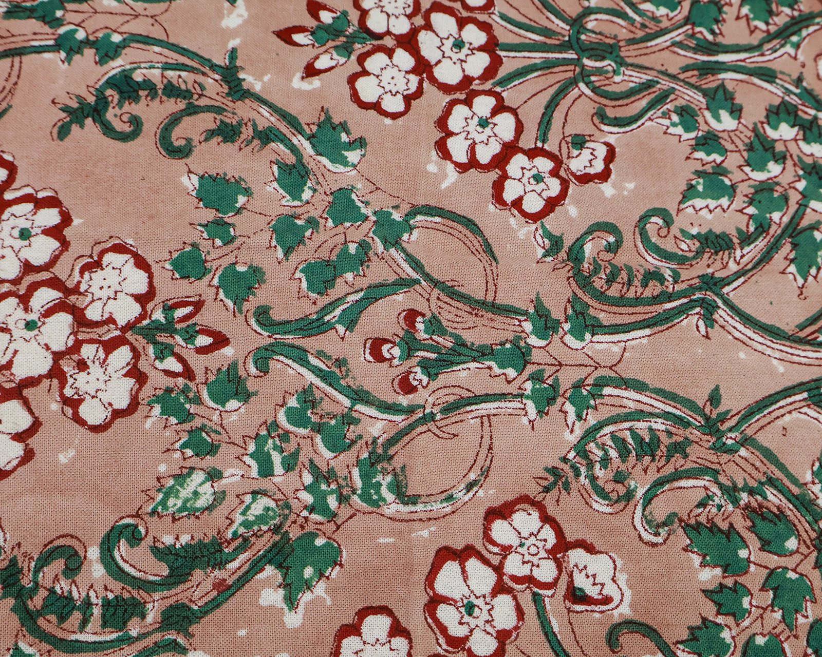 Handmade Cotton Table Napkin – Block Print NP-5009B - Image 4