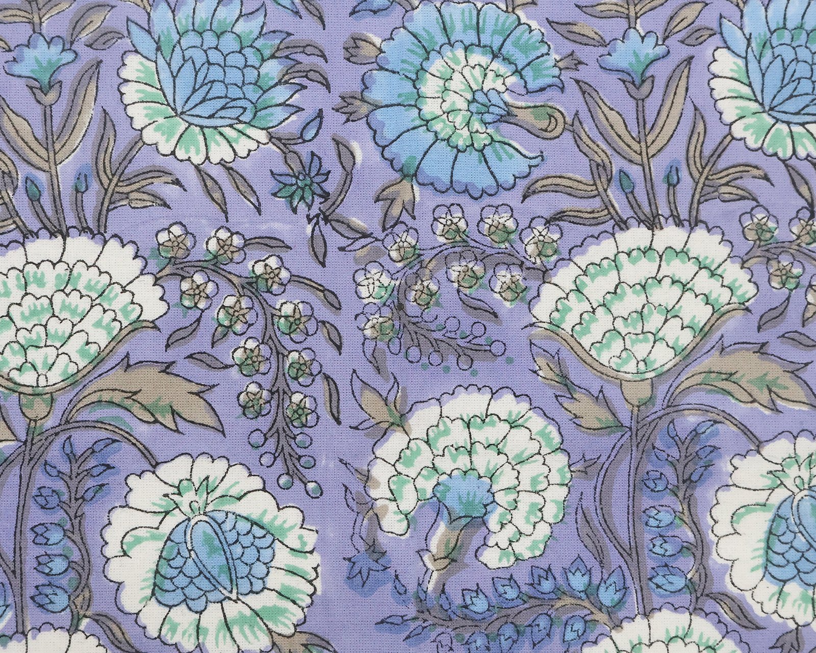 Eco-Friendly Cotton Napkin – Hand Block Print NP-5011 - Image 4