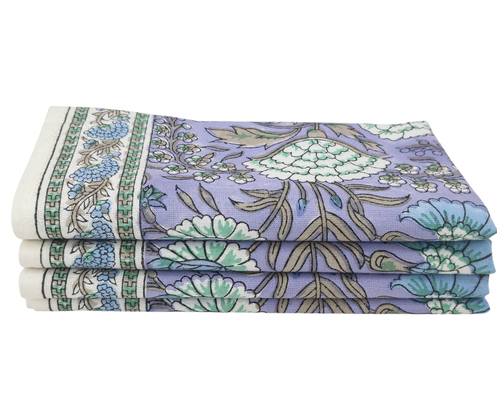 Eco-Friendly Cotton Napkin – Hand Block Print NP-5011 - Image 6