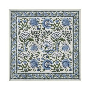 Handmade Cotton Table Napkin – Block Print NP-5012