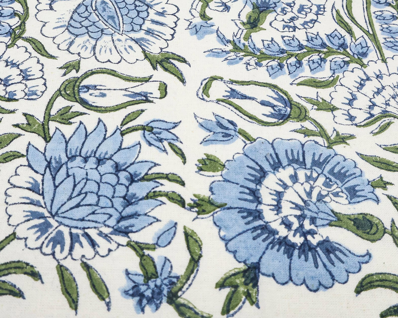 Handmade Cotton Table Napkin – Block Print NP-5012 - Image 4