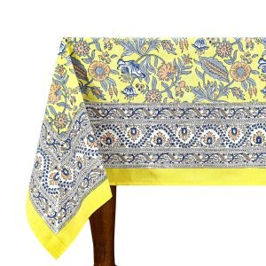 Ethnic Style Handcrafted Block Print Table Cover HG-5005