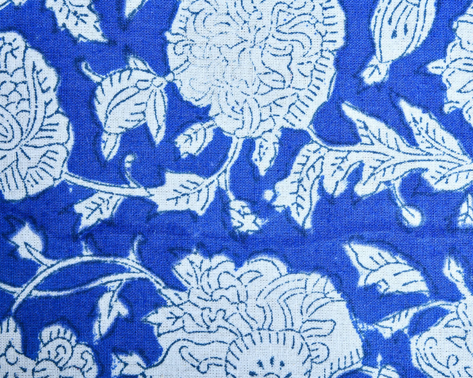 Handcrafted Cotton Tablecloth – Ethnic Block Print Rectangle HG-5006 - Image 5