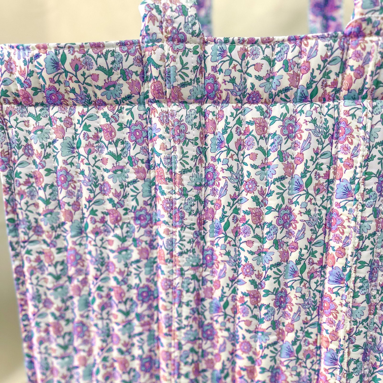 Eco-Friendly Cotton Bag with Block Print Design HG-BG-02B