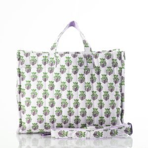 Traditional Indian Cotton Block Print Bag HG-BG-05A