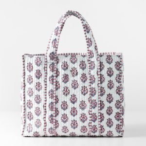 Floral Print Cotton Handcrafted Bag HG-BG-05B
