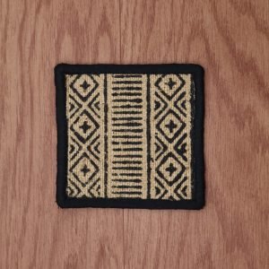 Artisan Block Printed Coasters – 100% Cotton, Handcrafted HG-CO-08