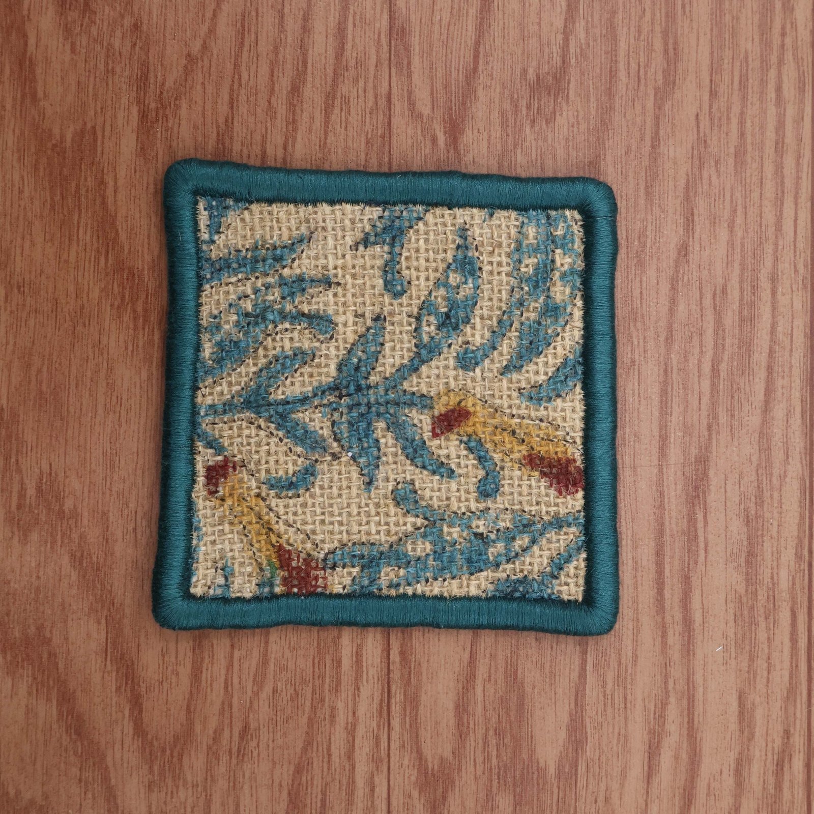 Boho Style Hand Block Printed Drink Coasters – Set of Coasters HG-CO-09