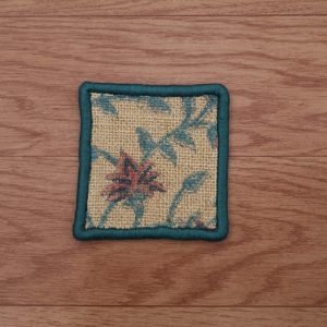 Decorative Hand Block Print Cotton Coasters – Vintage Charm HG-CO-10