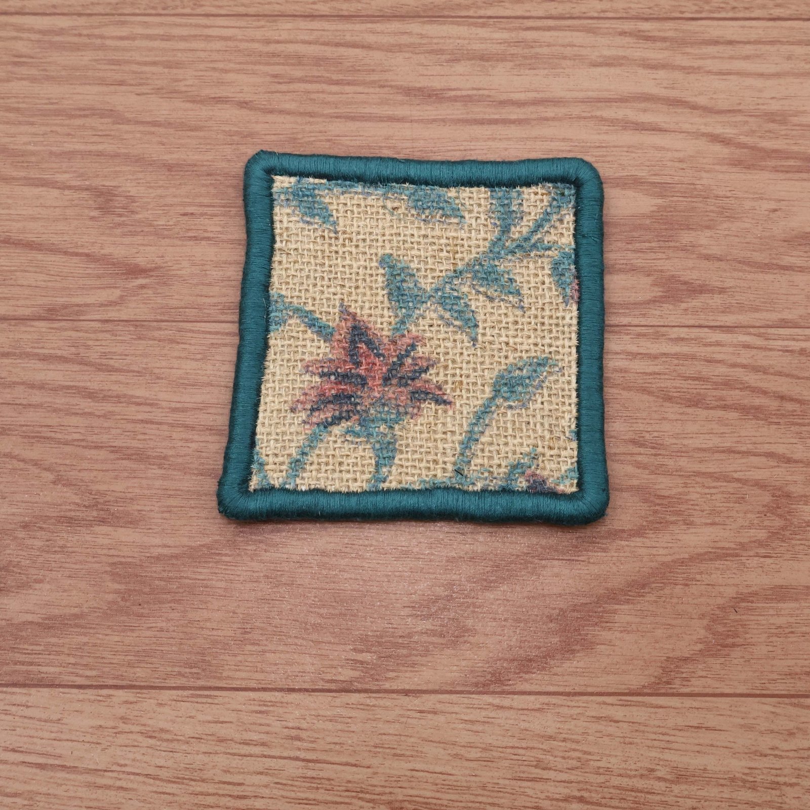 Decorative Hand Block Print Cotton Coasters – Vintage Charm HG-CO-10 - Image 2