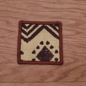 Ethnic Indian Coasters – Handmade Block Print Set HG-CO-11