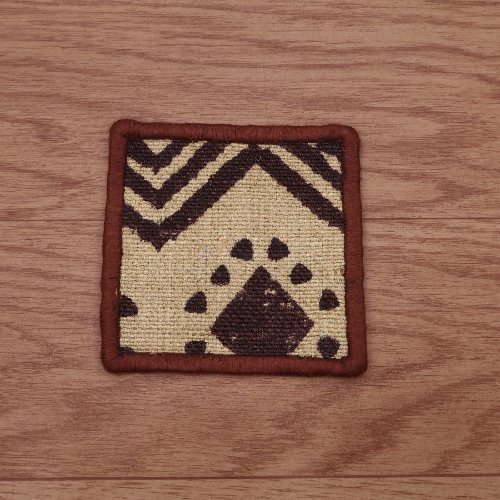 Ethnic Indian Coasters – Handmade Block Print Set HG-CO-11