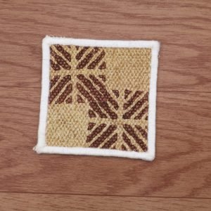Handcrafted Block Printed Coasters HG-CO-12